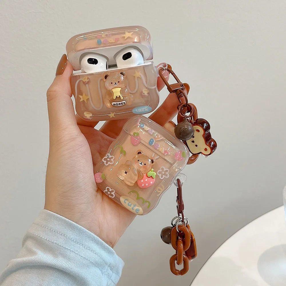 Cute Case For Airpods Pro 1 2 3 Cover