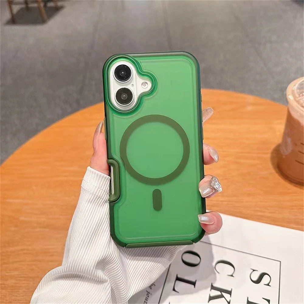 Magnetic Neon Color Matte Case