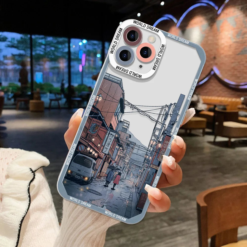 Simple iPhone Cover Case