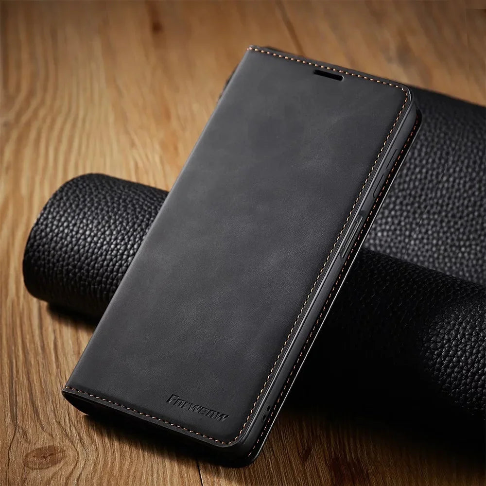 Wallet Leather Case for Samsung Galaxy