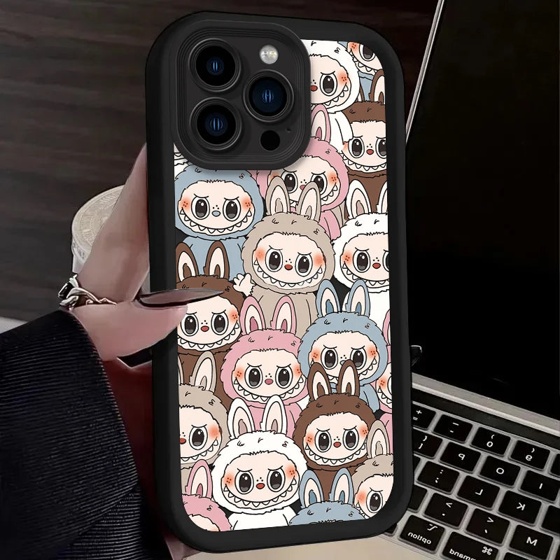 Lovely Love Heart Silicone Case