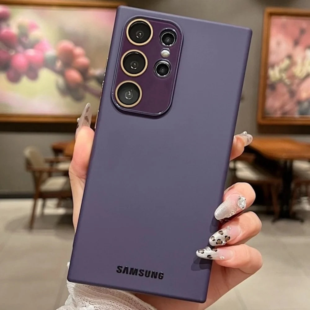 Original Liquid Silicone Case Samsung Cover