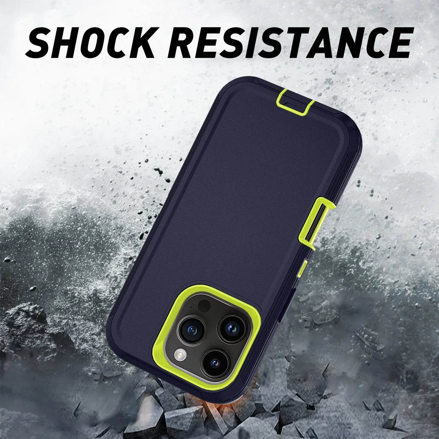 Case For iPhone Shockproof Anti-Scratch Protective Cover