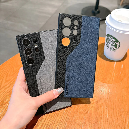 Luxury Double Color Case for Samsung Galaxy