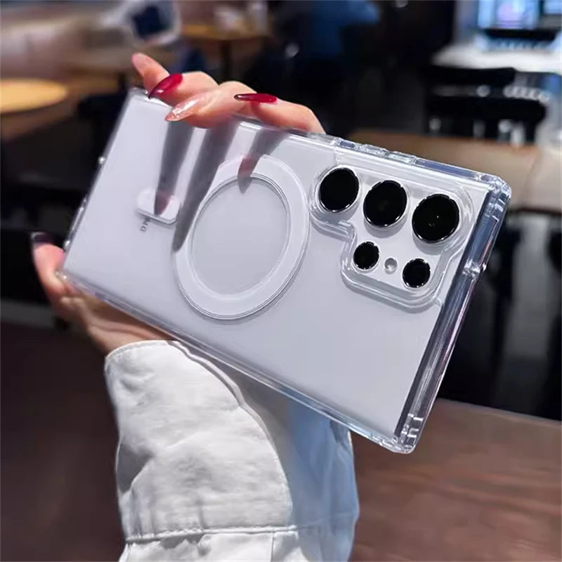MagSafe Magnetic Wireless Charge Case