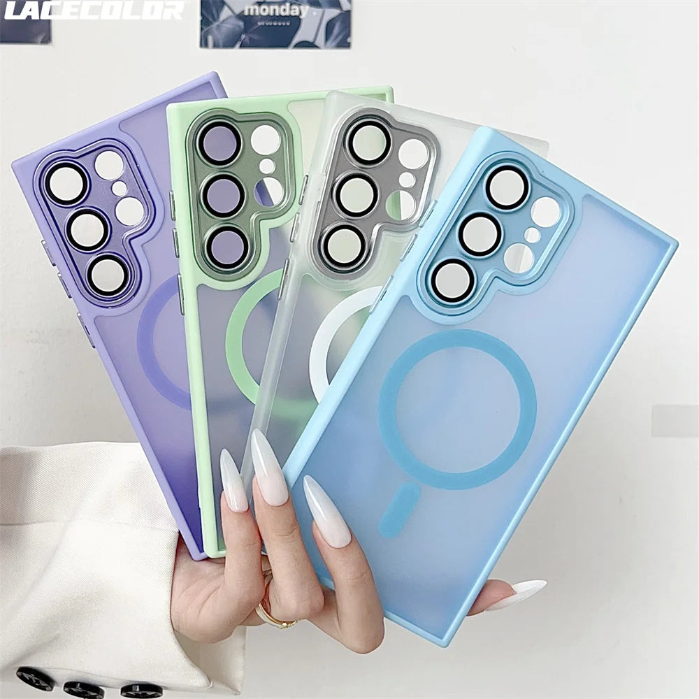 Matte Protect Shockproof Case