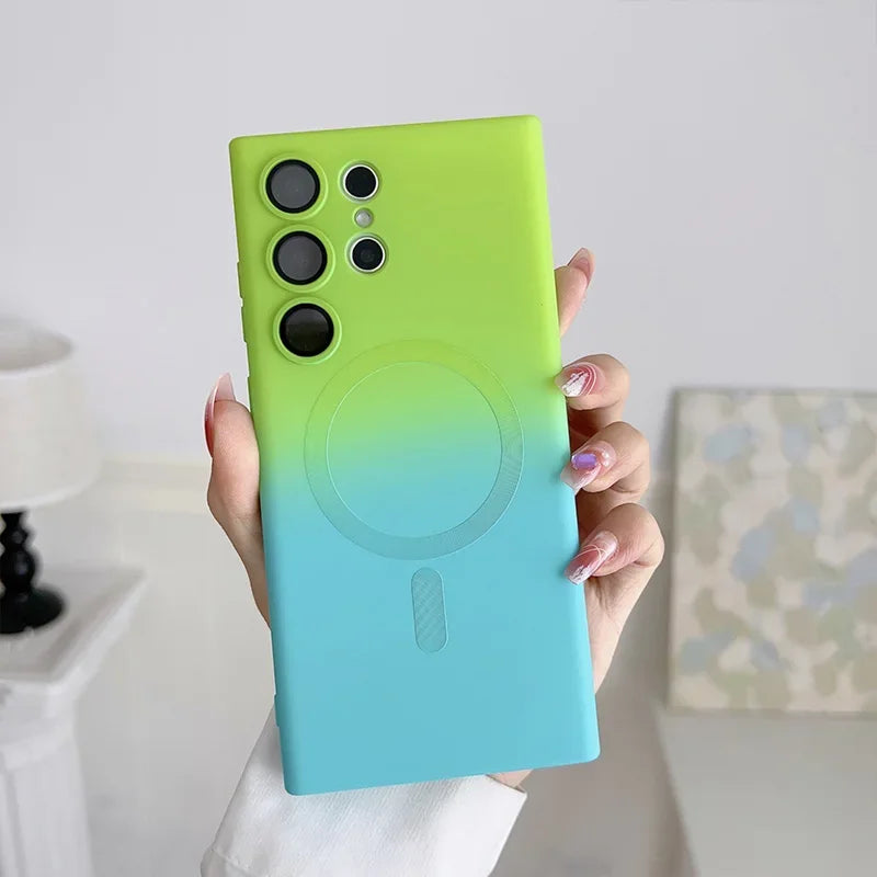 Color Phone Case For Samsung Galaxy Cover