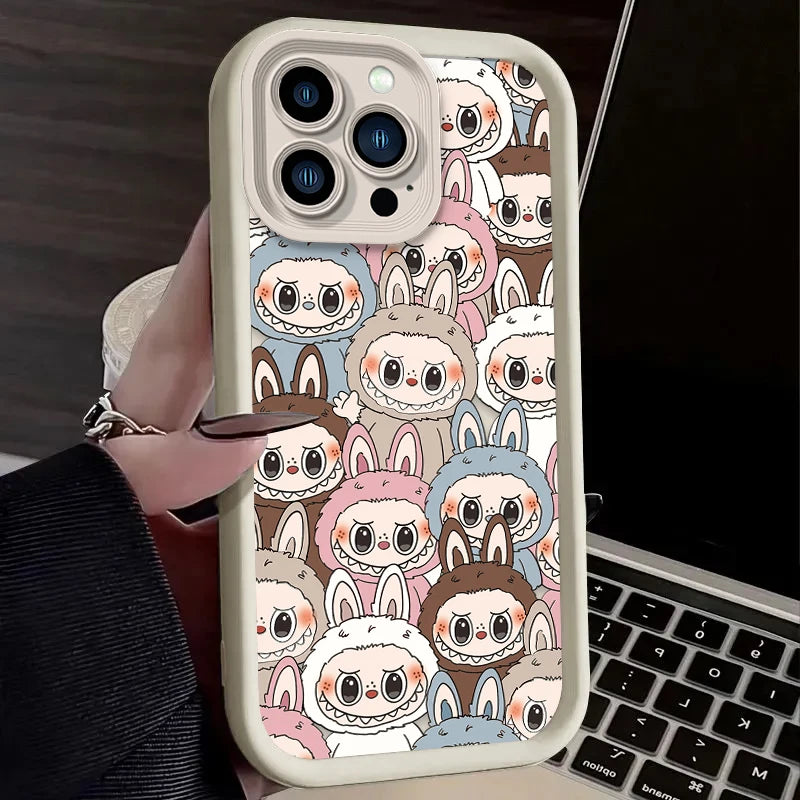 Lovely Love Heart Silicone Case