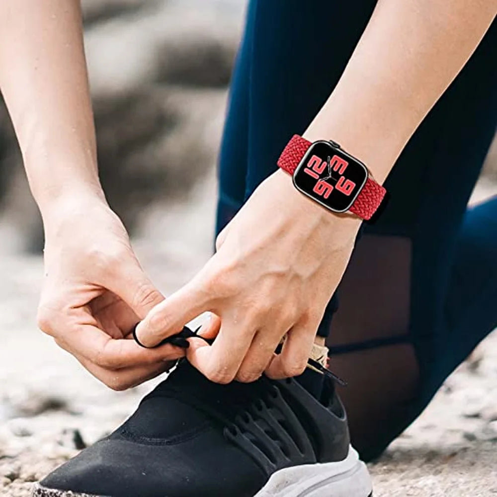 Braided Loop For Apple Watch Strap