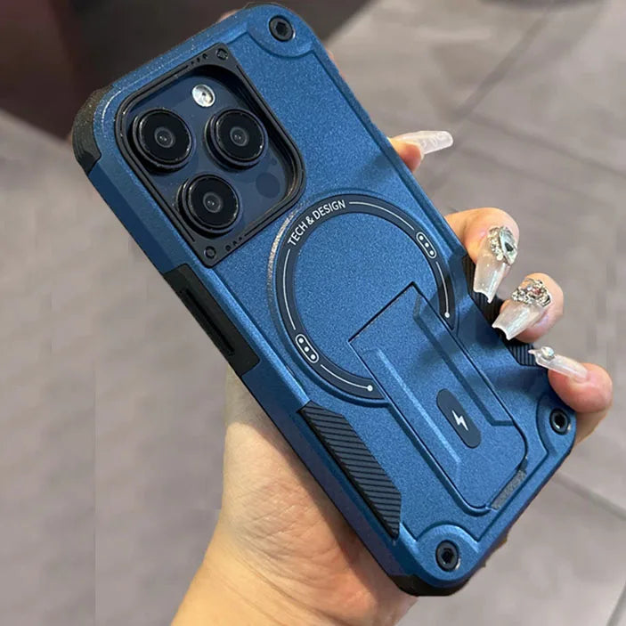 Matte Shockproof for Magsafe Case For iPhone Cover