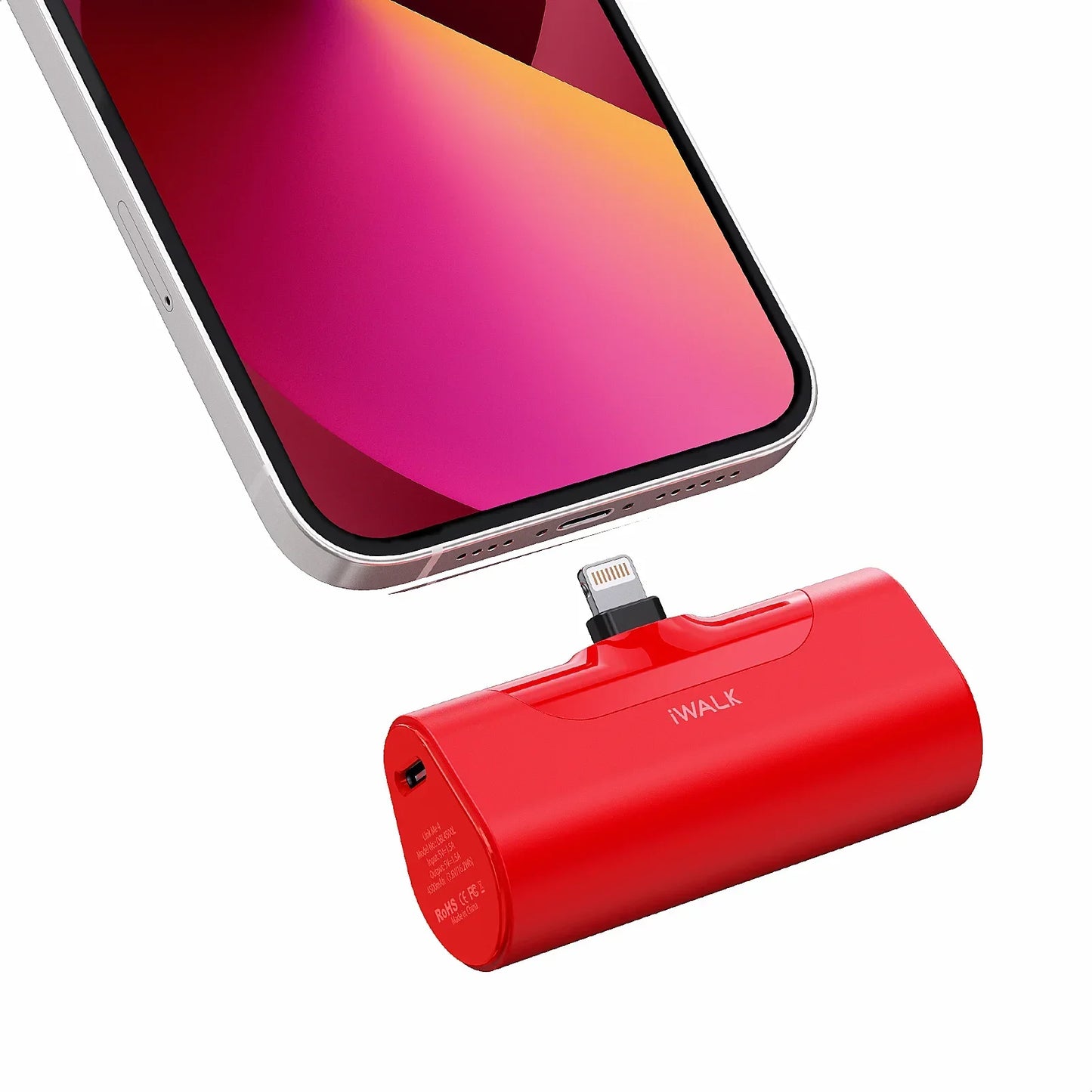 Portable Charger for iPhone Power Bank 4500mAh Fast Charging Battery Pack