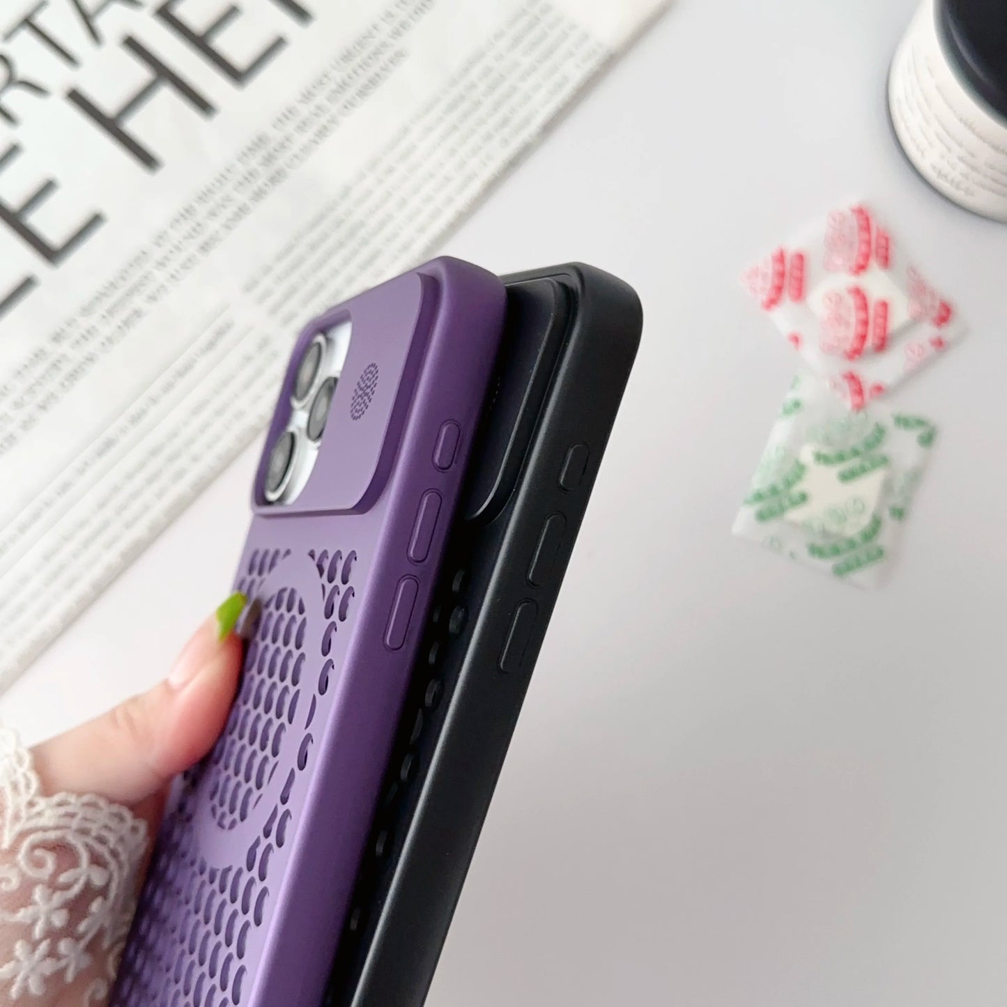 Metal Phone Case For iPhone