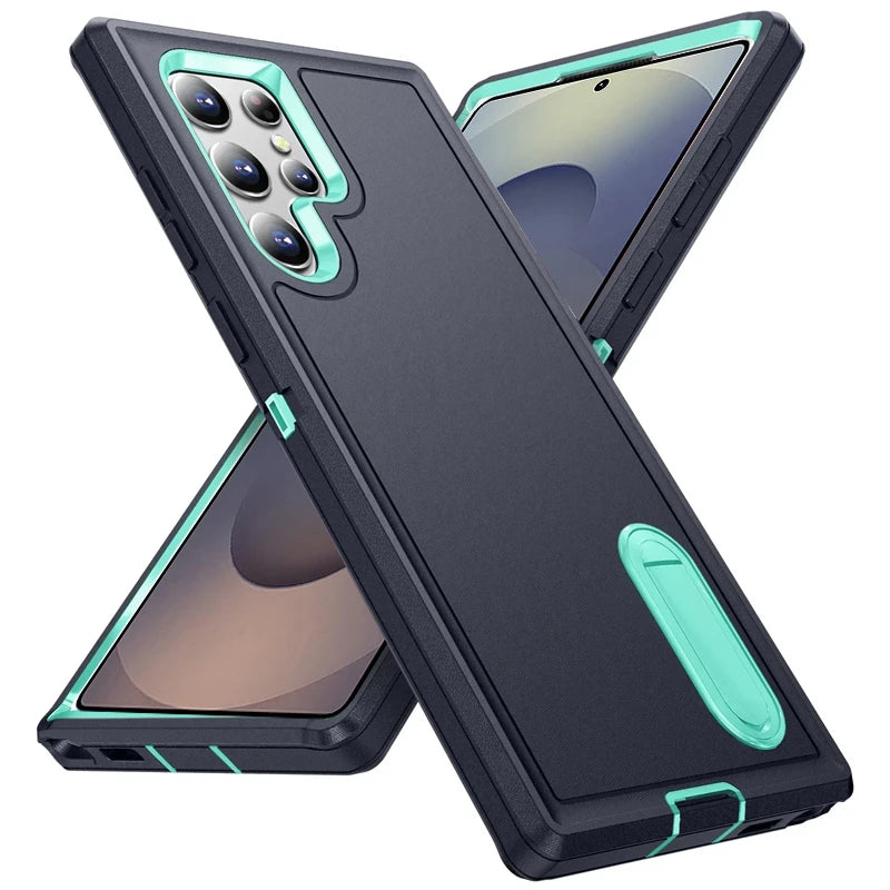 Heavy Anti-Scratch Case For Samsung Galaxy