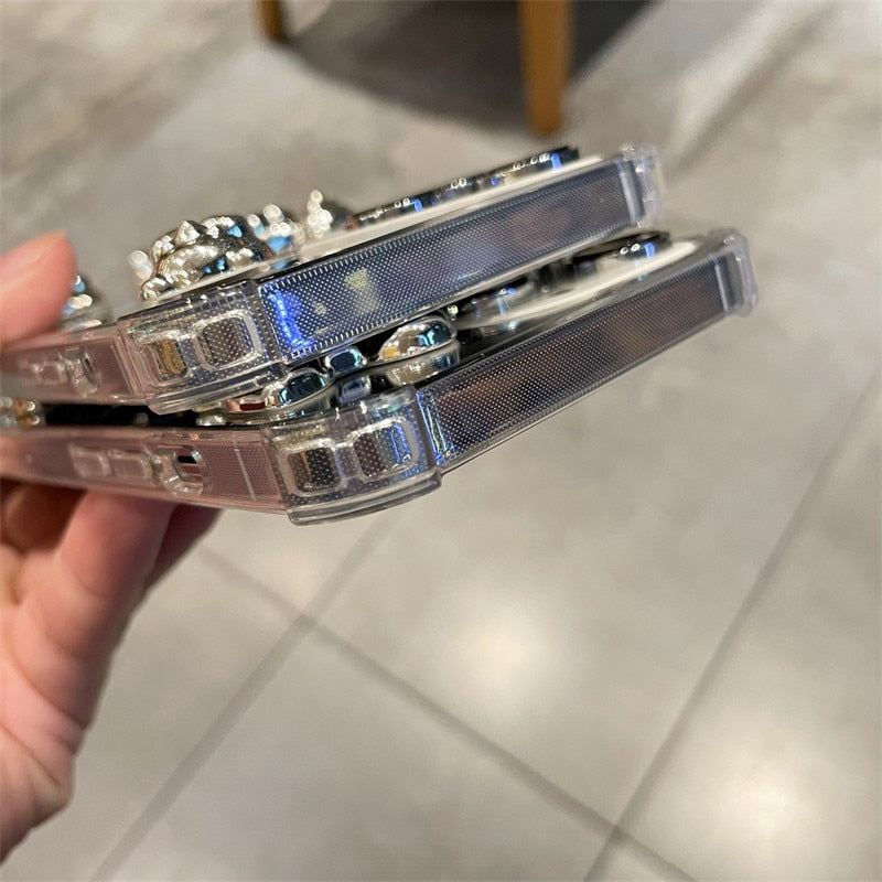 Soft Silicone Clear Phone Case For IPhone 13 Pro Max 14 12 Cover