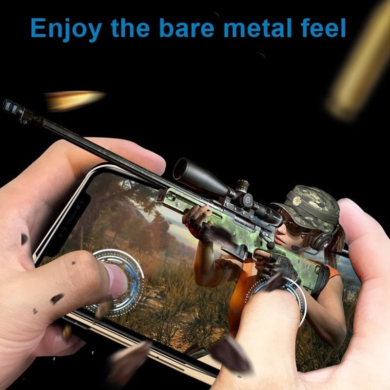 iPhone 15 14 13 12 Magnetic Glass Privacy Metal Case