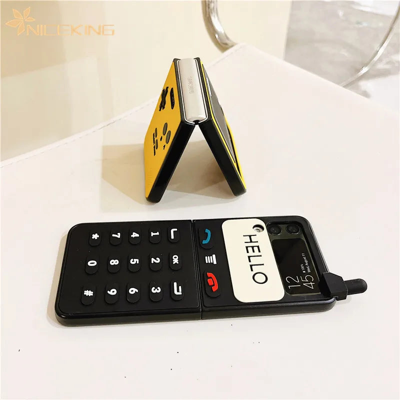 Phone Case For Samsung Galaxy Z Flip Cover