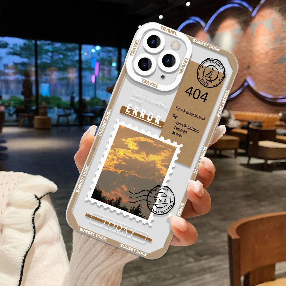 Simple iPhone Cover Case