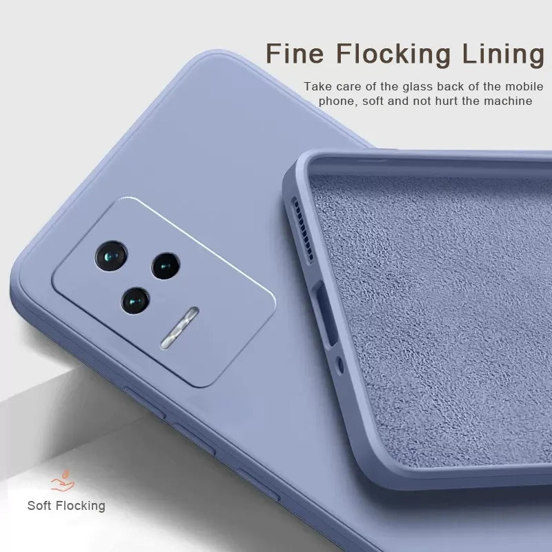 Silicone Case For Samsung Galaxy S20 FE S21 Ultra S10 Plus S23 S22 Soft Cover