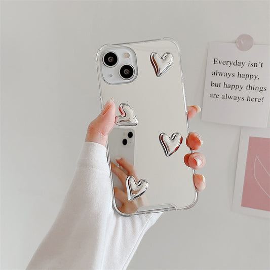 Soft Silicone Clear Phone Case For IPhone 13 Pro Max 14 12 Cover