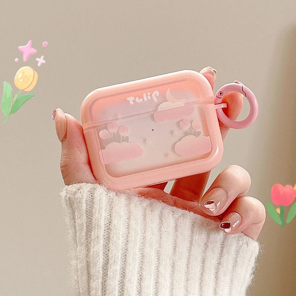 AirPods 3 1 2 Pro Earphone Cover Keyring Soft Silicone Protective Cases - JSK CasesJSK Cases