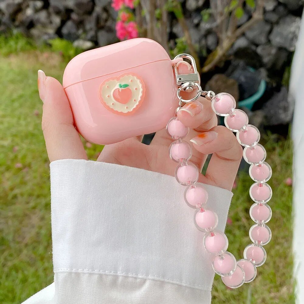 AirPods 3 1 2 Pro Earphone Cover Keyring Soft Silicone Protective Cases - JSK CasesJSK Cases