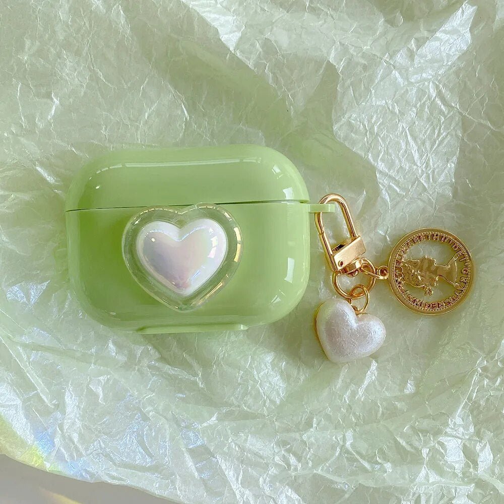 AirPods 3 1 2 Pro Earphone Cover Keyring Soft Silicone Protective Cases - JSK CasesJSK Cases