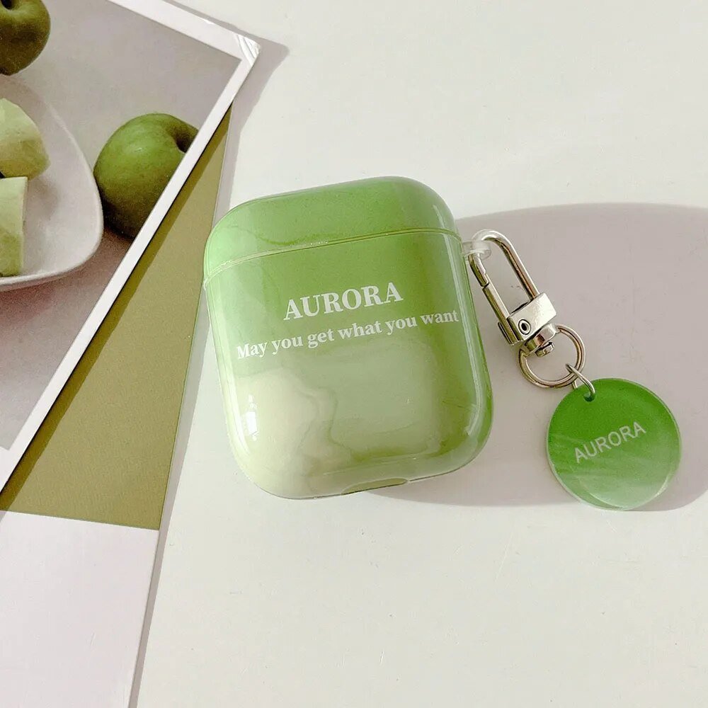AirPods 3 1 2 Pro Earphone Cover Keyring Soft Silicone Protective Cases - JSK CasesJSK Cases