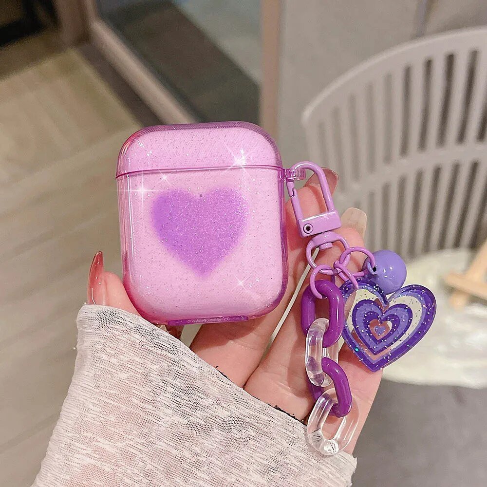 AirPods 3 1 2 Pro Earphone Cover Keyring Soft Silicone Protective Cases - JSK CasesJSK Cases