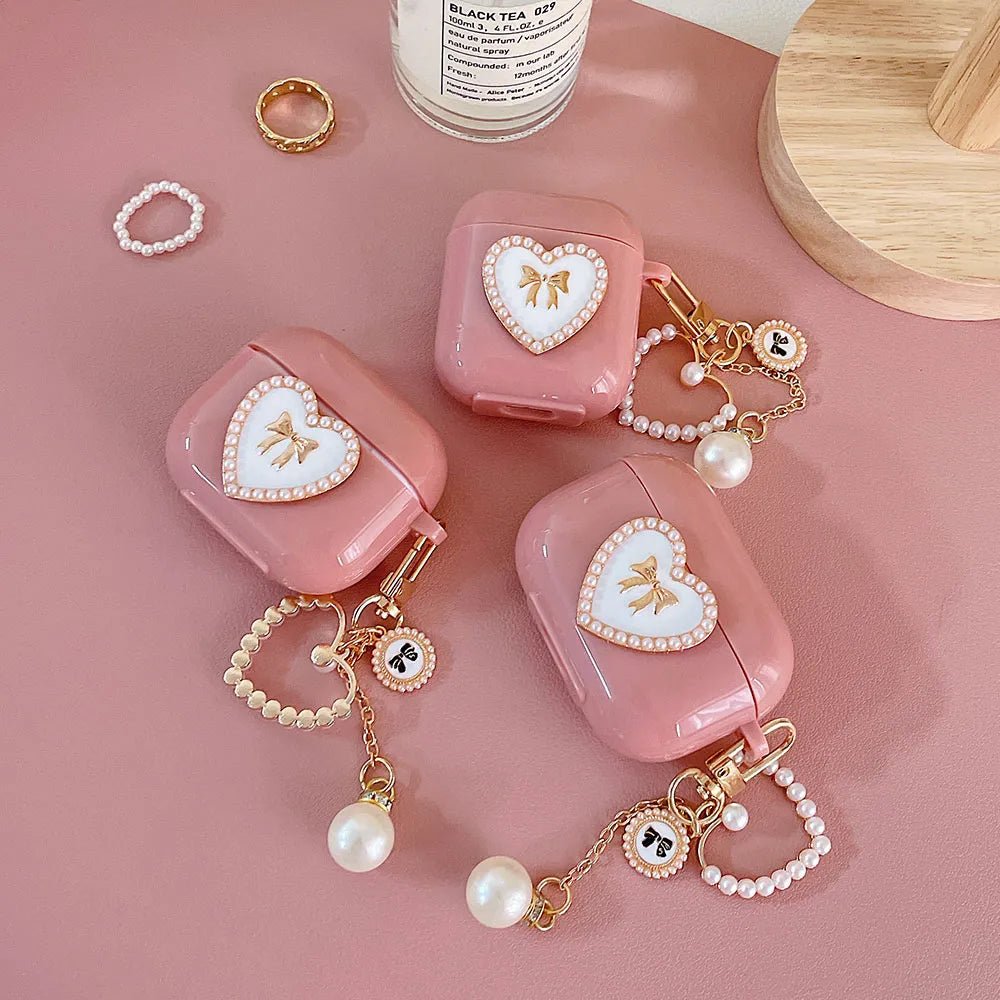 AirPods 3 1 2 Pro Earphone Cover Keyring Soft Silicone Protective Cases - JSK CasesJSK Cases