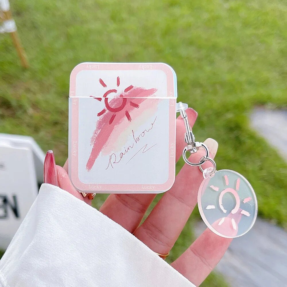 AirPods 3 1 2 Pro Earphone Cover Keyring Soft Silicone Protective Cases - JSK CasesJSK Cases