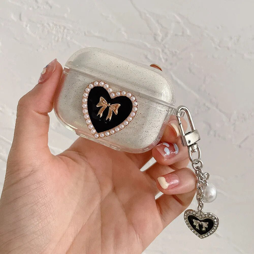 AirPods 3 1 2 Pro Earphone Cover Keyring Soft Silicone Protective Cases - JSK CasesJSK Cases