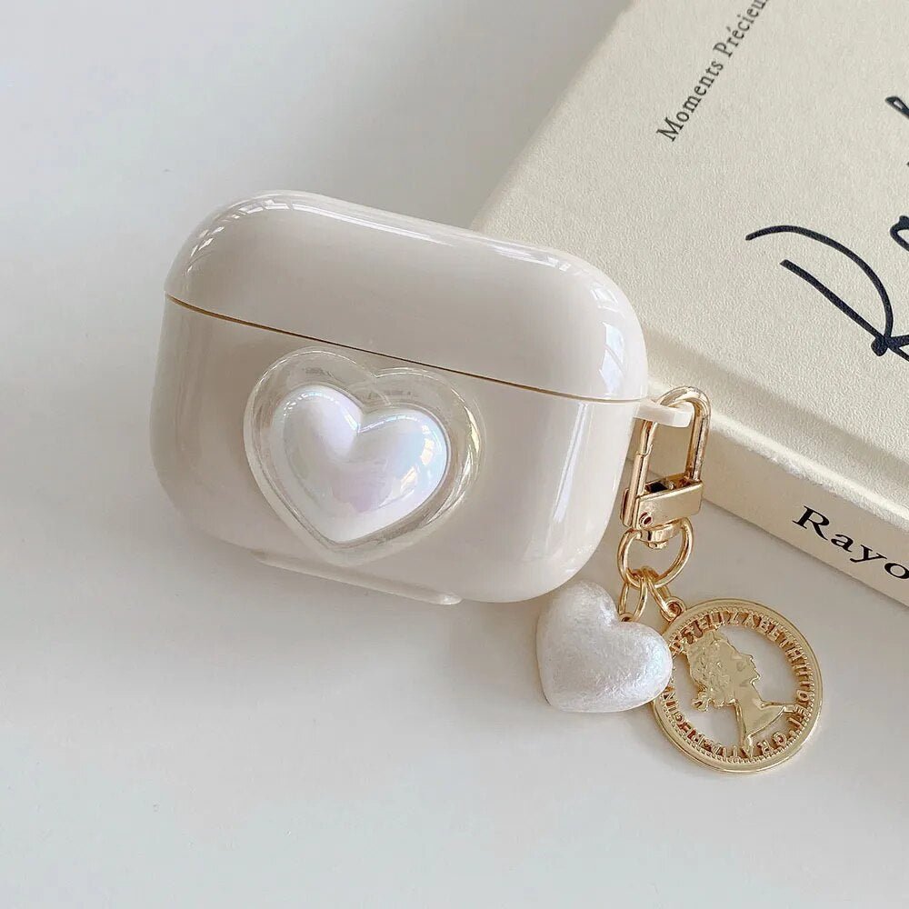 AirPods 3 1 2 Pro Earphone Cover Keyring Soft Silicone Protective Cases - JSK CasesJSK Cases