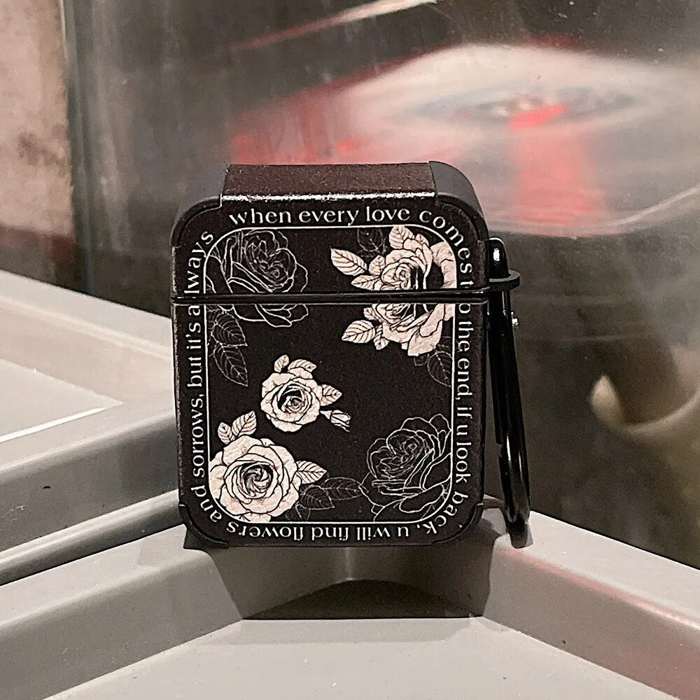 AirPods 3 1 2 Pro Earphone Cover Keyring Soft Silicone Protective Cases - JSK CasesJSK Cases