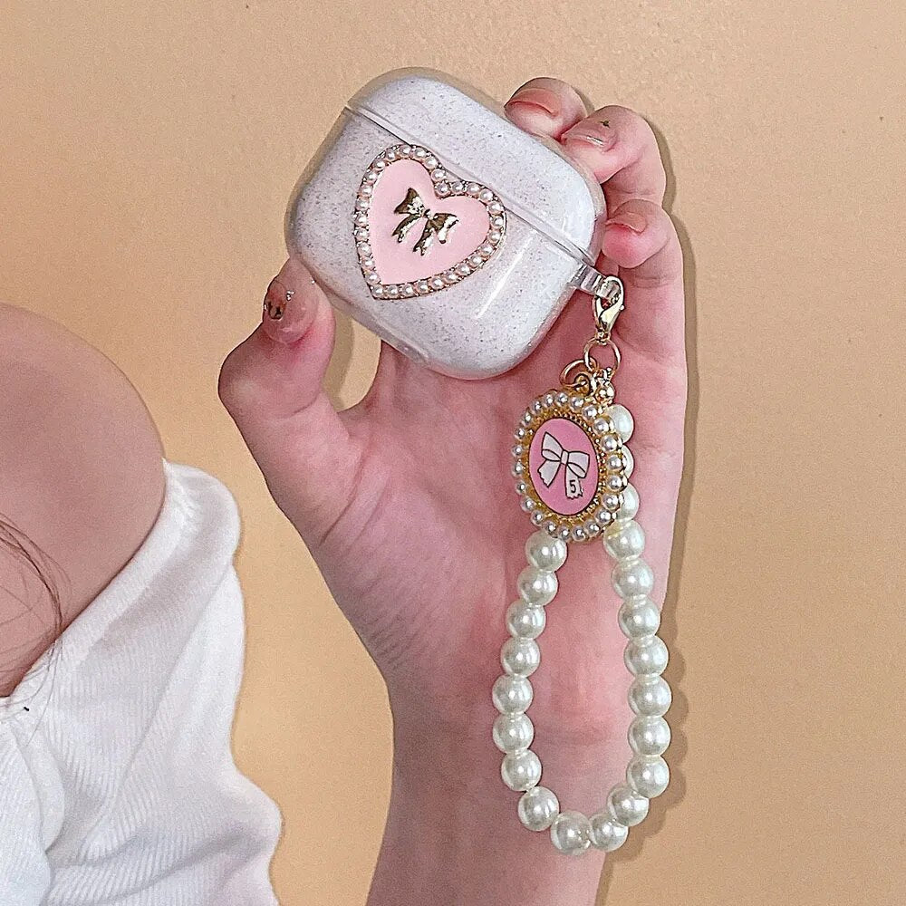 AirPods 3 1 2 Pro Earphone Cover Keyring Soft Silicone Protective Cases - JSK CasesJSK Cases