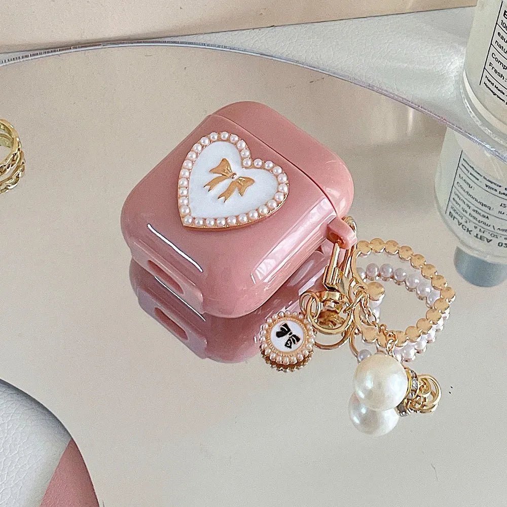 AirPods 3 1 2 Pro Earphone Cover Keyring Soft Silicone Protective Cases - JSK CasesJSK Cases