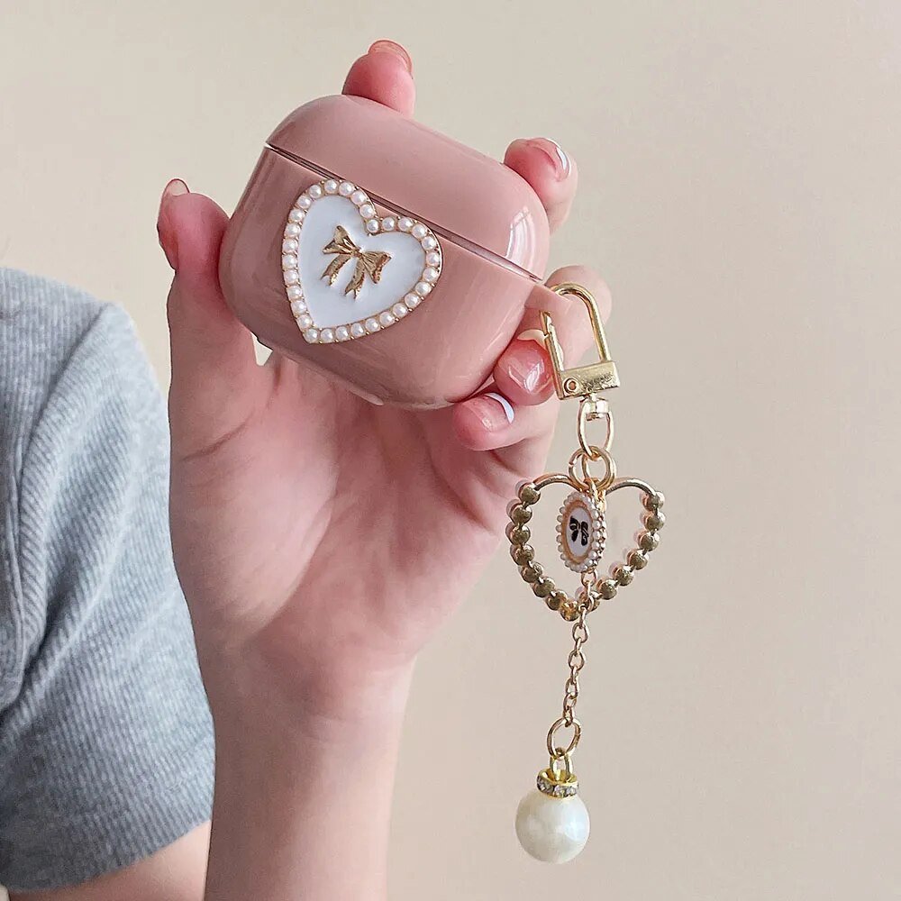 AirPods 3 1 2 Pro Earphone Cover Keyring Soft Silicone Protective Cases - JSK CasesJSK Cases