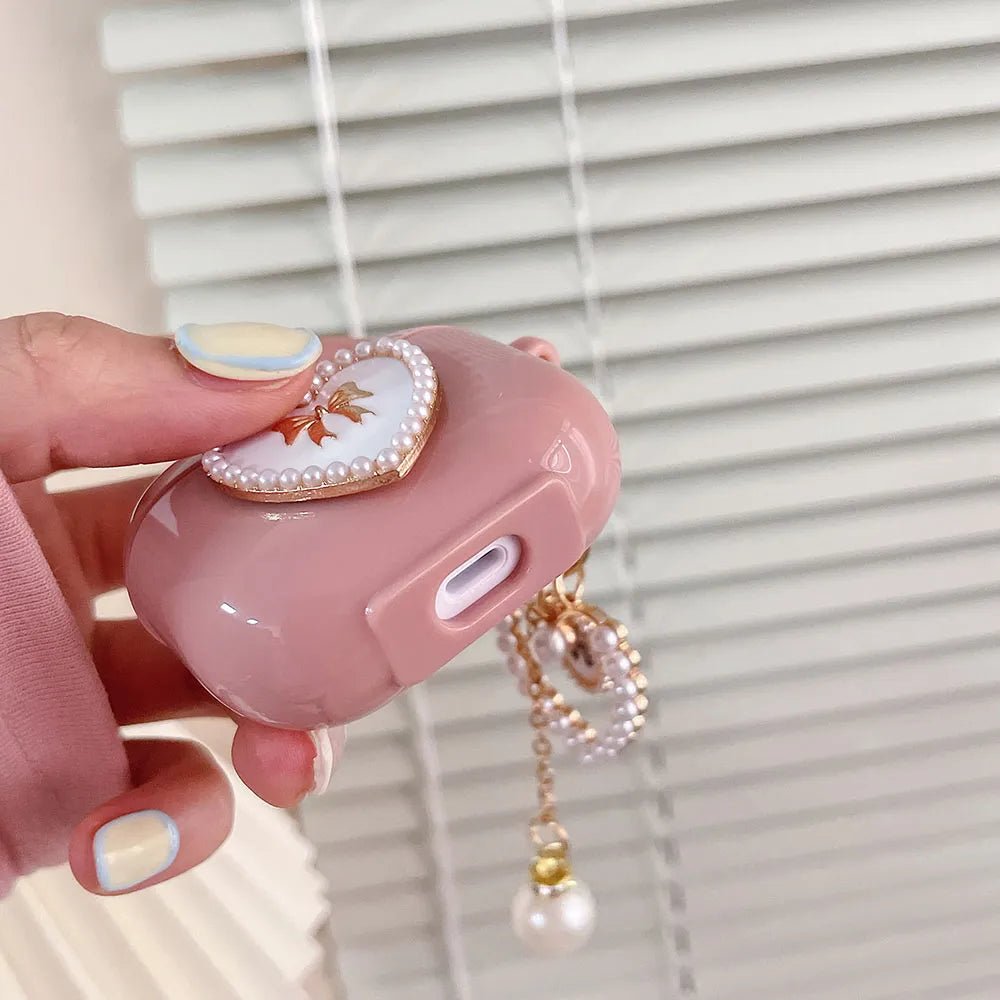 AirPods 3 1 2 Pro Earphone Cover Keyring Soft Silicone Protective Cases - JSK CasesJSK Cases