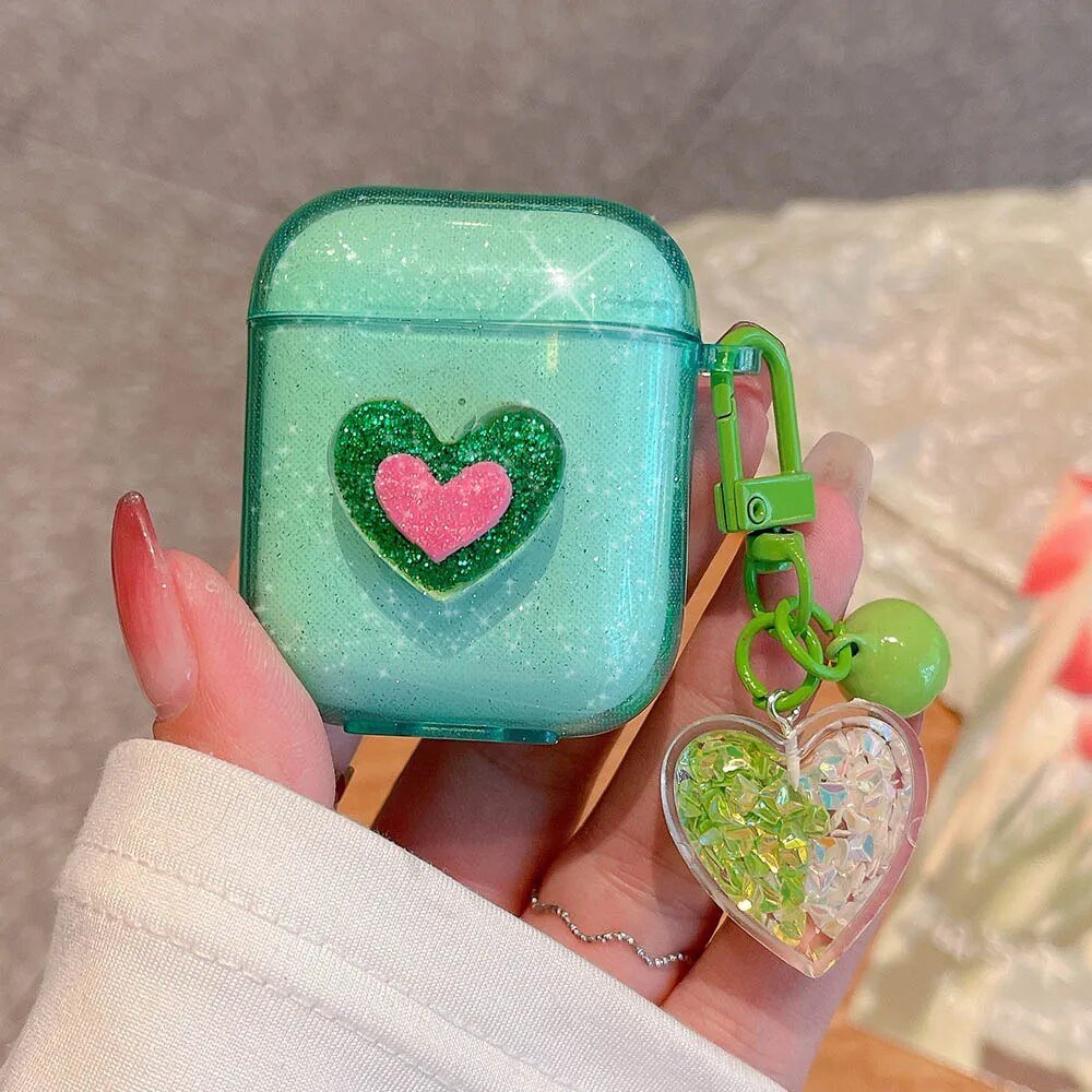 AirPods 3 1 2 Pro Earphone Cover Keyring Soft Silicone Protective Cases - JSK CasesJSK Cases