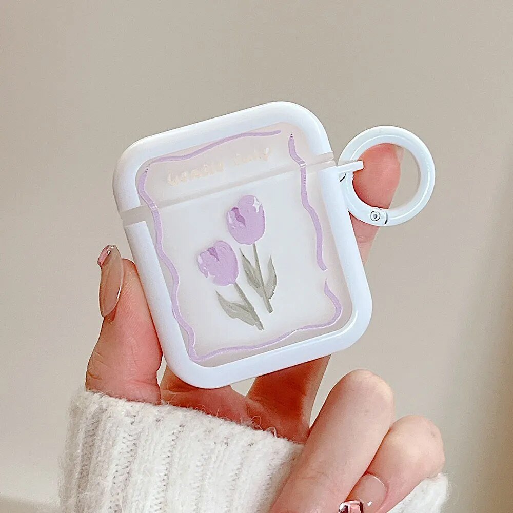 AirPods 3 1 2 Pro Earphone Cover Keyring Soft Silicone Protective Cases - JSK CasesJSK Cases