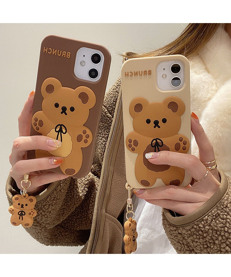 Cartoon Case iPhone 14 13 12 Phone Case