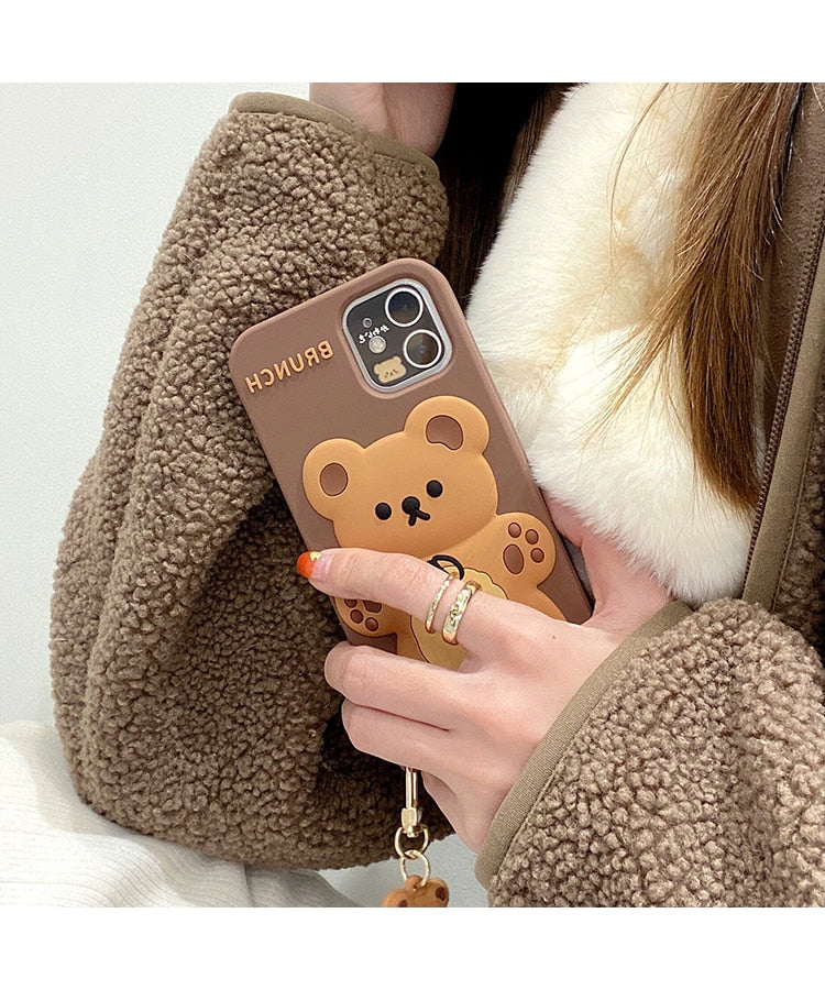 Cartoon Case iPhone 14 13 12 Phone Case