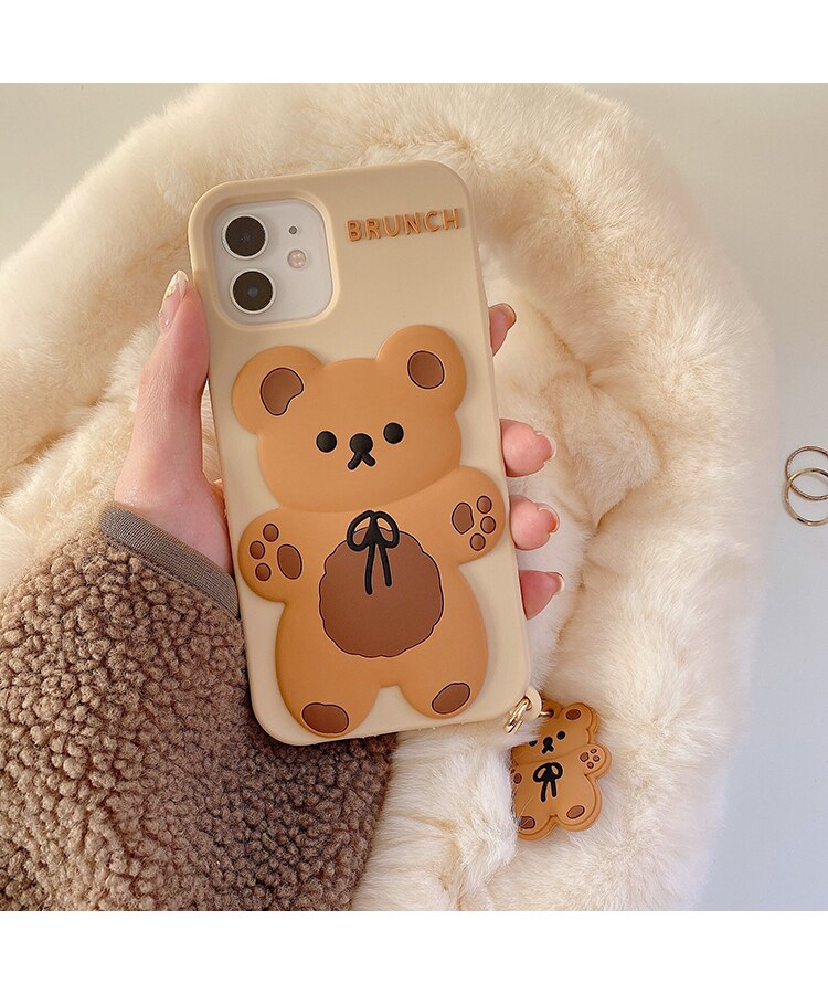 Cartoon Case iPhone 14 13 12 Phone Case