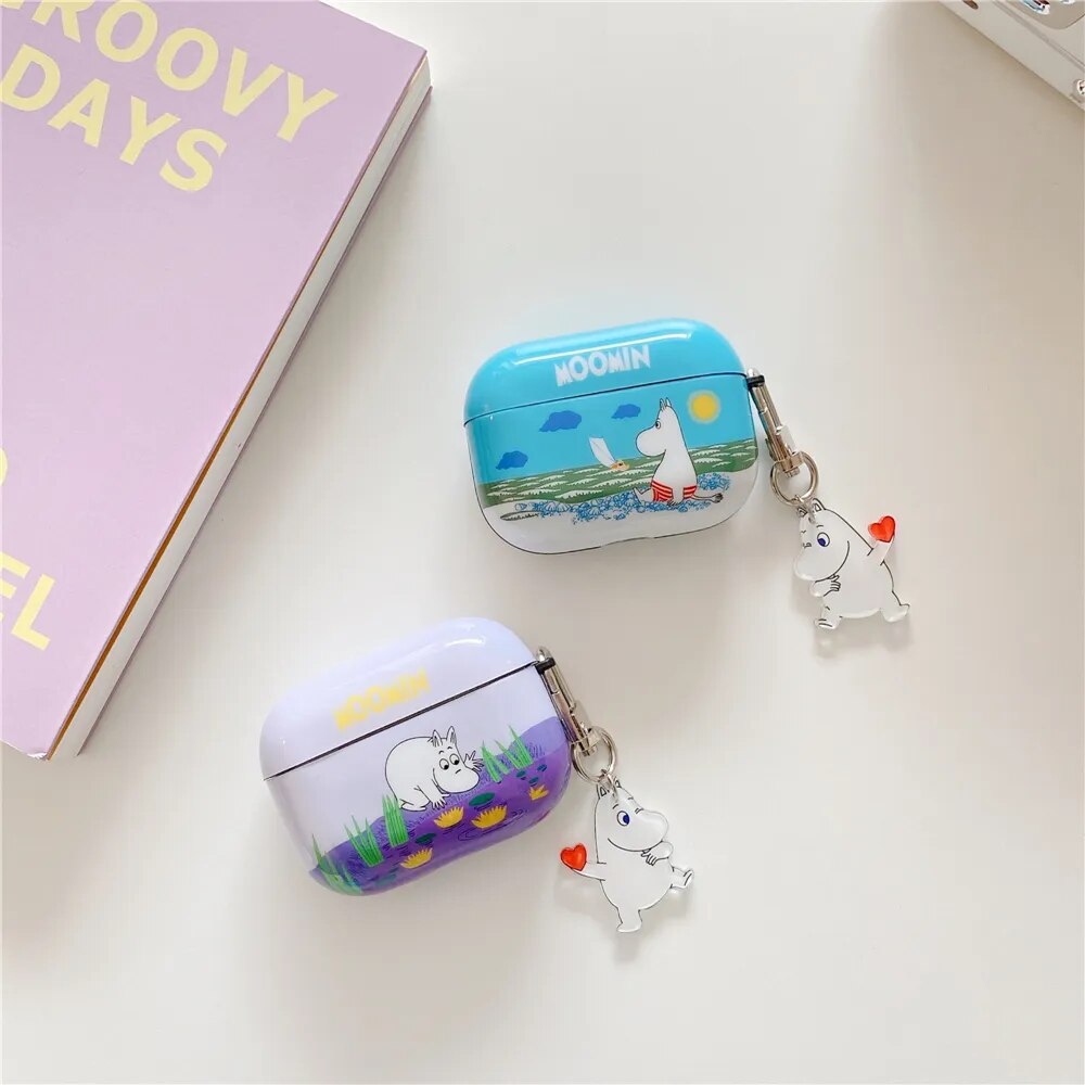 For Airpods pro 2 1 Cartoon Silicone Case For Airpods Earphone box Cover