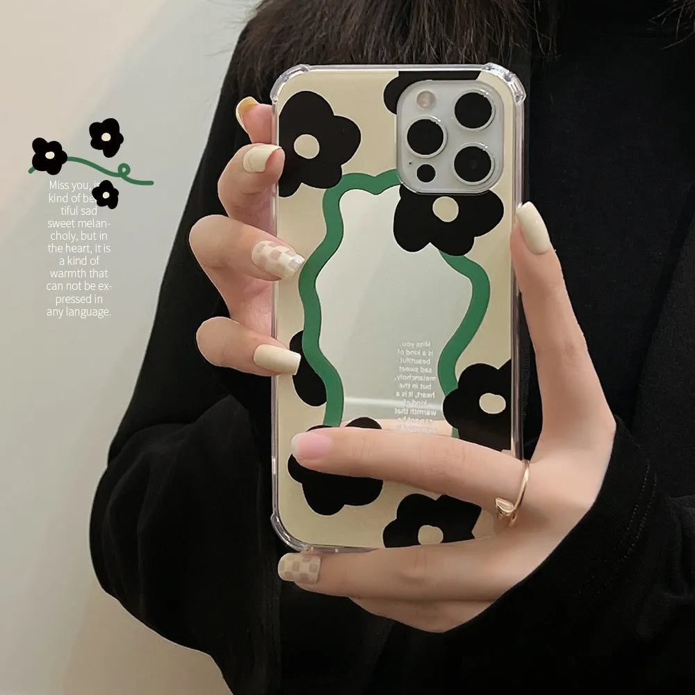 Flower phone case for iphone 15 12 Pro Max Plus 15 Pro 12 13 14 Pro Max 14 Plus