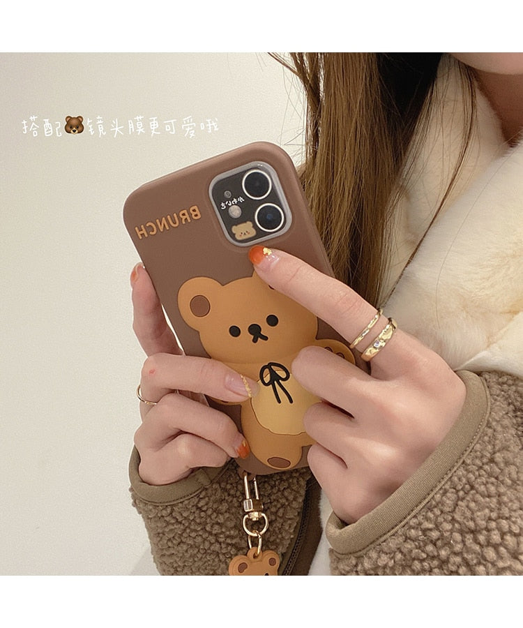 Cartoon Case iPhone 14 13 12 Phone Case