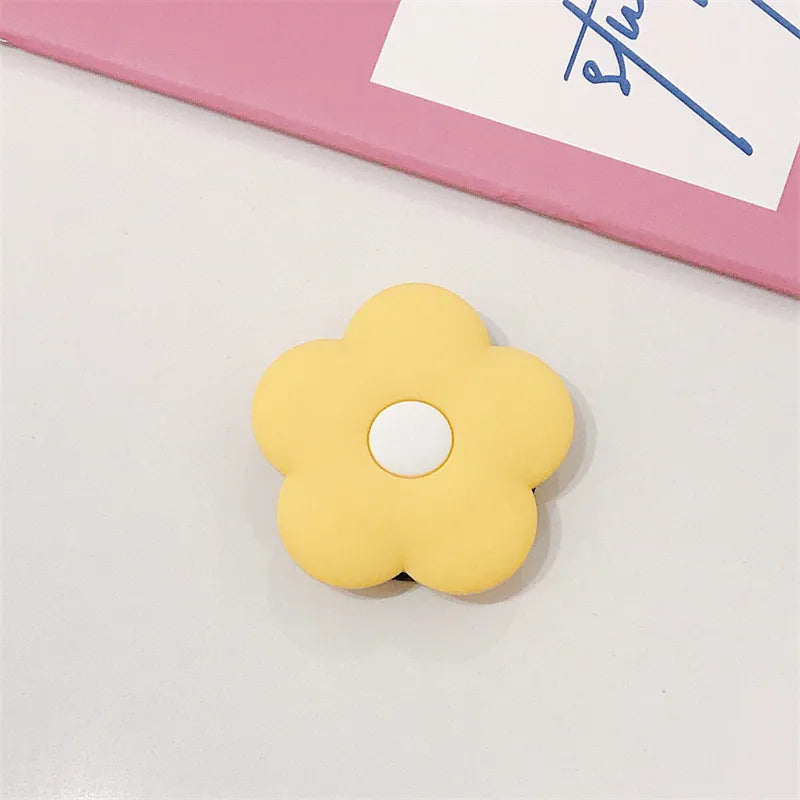 Cute Flowers Foldable Phone Stand Holder Ring Grip Bracket