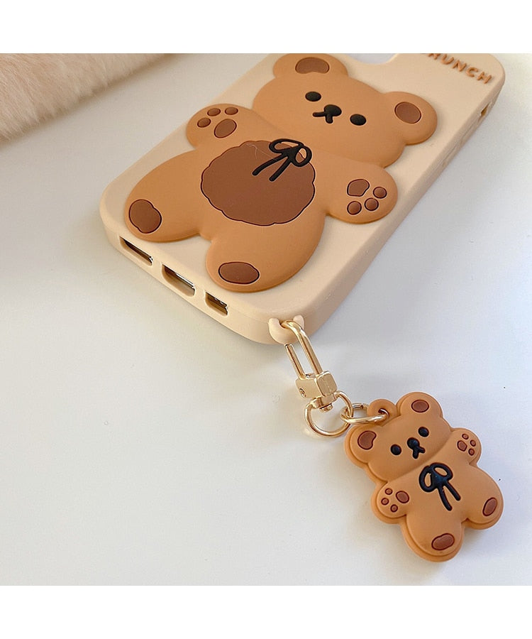 Cartoon Case iPhone 14 13 12 Phone Case