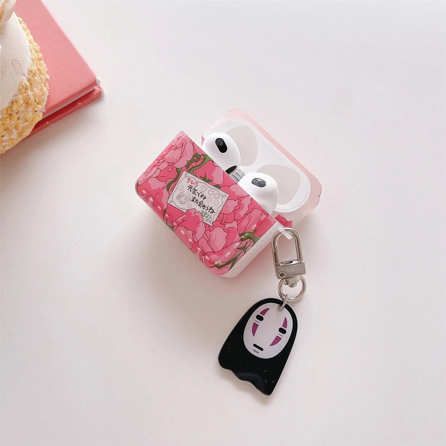 Cute Cartoon Anime Airpods Case for Airpods 2 3 pro Cover