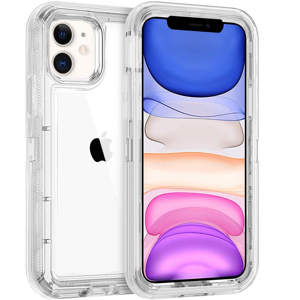 Case For iPhone 15 13 12 14 Pro Max Plus Shockproof Cover