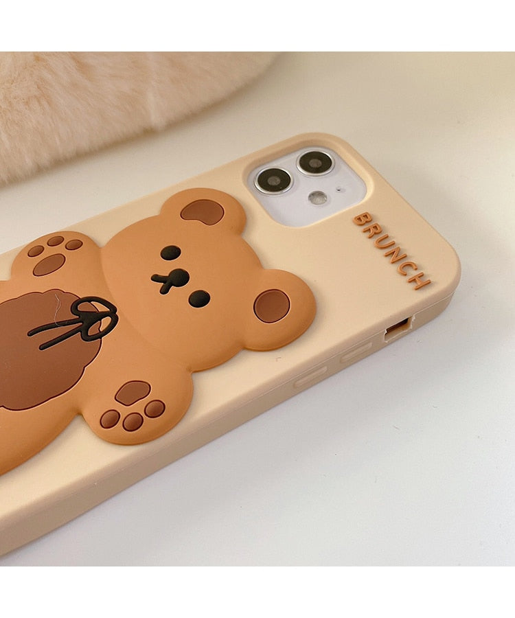 Cartoon Case iPhone 14 13 12 Phone Case